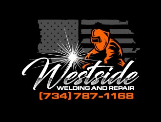 Westside Welding and Repair  logo design by daywalker
