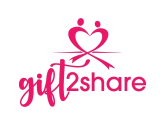 gift2share logo design by jaize