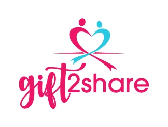 gift2share Logo Design