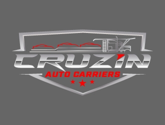 Cruzin Auto Carriers logo design by jaize
