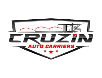Cruzin Auto Carriers logo design by jaize