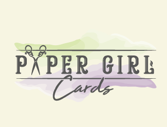 Paper Girl Crafts logo design by prodesign