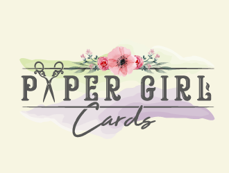 Paper Girl Crafts logo design by prodesign