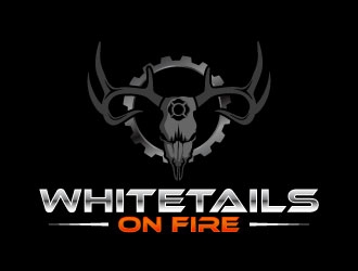 Whitetails On Fire logo design by daywalker
