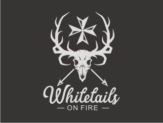 Whitetails On Fire logo design by burjec