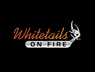 Whitetails On Fire logo design by dshineart