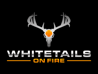 Whitetails On Fire logo design by jm77788