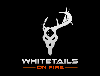 Whitetails On Fire logo design by IrvanB