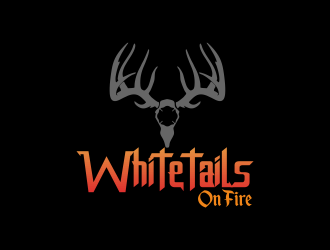 Whitetails On Fire logo design by dasam