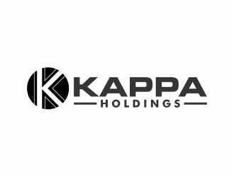 Kappa Holdings logo design by mutafailan