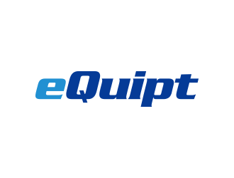 eQUIPT or eQuipt  logo design by lexipej