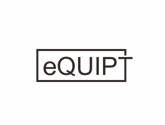 eQUIPT or eQuipt  logo design by Louseven