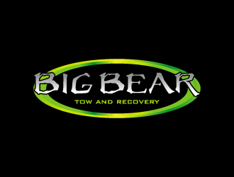 Big bear tow and off road recovery logo design by torresace