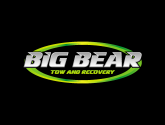 Big bear tow and off road recovery logo design by torresace