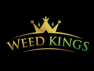 Weed Kings  logo design by REDCROW