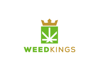 Weed Kings  logo design by pencilhand