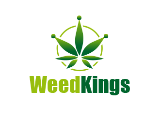 Weed Kings  logo design by BeDesign