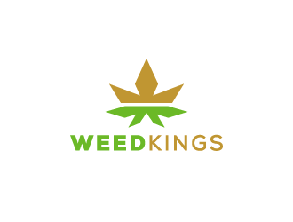 Weed Kings  logo design by pencilhand