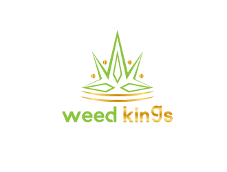 Weed Kings  logo design by akupamungkas
