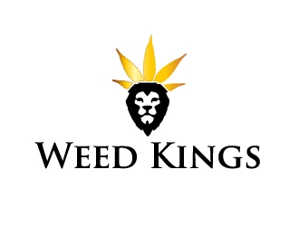 Weed Kings  logo design by Marianne