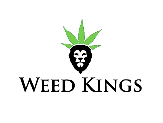 Weed Kings  logo design by Marianne
