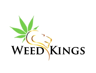 Weed Kings  logo design by Marianne