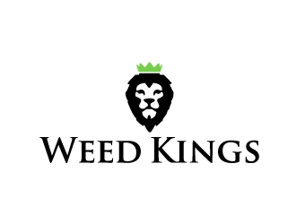 Weed Kings  logo design by Marianne