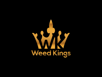 Weed Kings  logo design by akhi