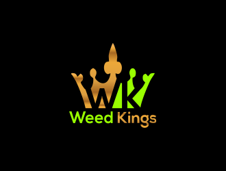 Weed Kings  logo design by akhi