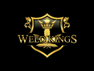 Weed Kings  logo design by torresace