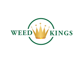 Weed Kings  logo design by Cyds