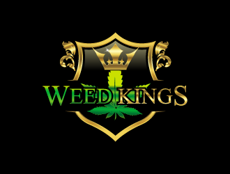 Weed Kings  logo design by torresace