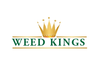 Weed Kings  logo design by Cyds