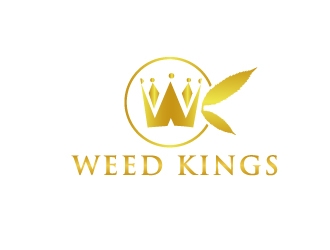 Weed Kings  logo design by Cyds