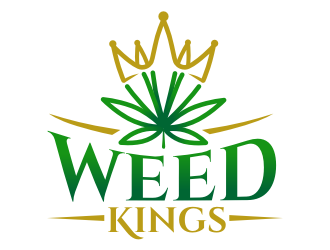 Weed Kings  logo design by rgb1