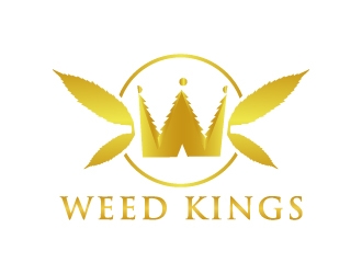 Weed Kings  logo design by Cyds