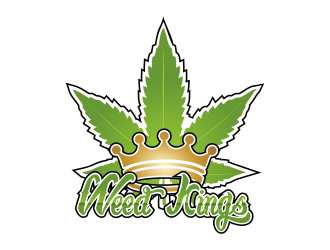 Weed Kings  logo design by done