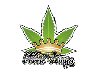 Weed Kings  logo design by done