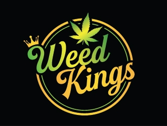 Weed Kings  logo design by moomoo