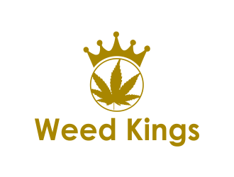 Weed Kings  logo design by meliodas