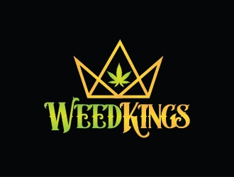 Weed Kings  logo design by moomoo