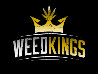 Weed Kings  logo design by PRN123