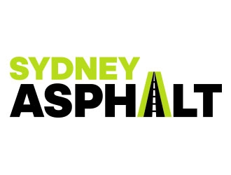 Sydney Asphalt  logo design by eddesignswork