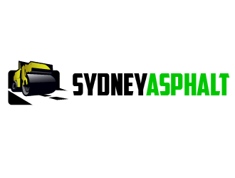 Sydney Asphalt  logo design by PRN123