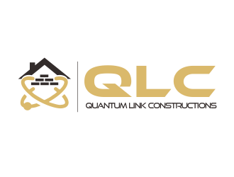 Quantum Link Constructions logo design by YONK