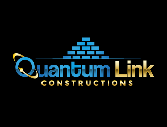 Quantum Link Constructions logo design by prodesign