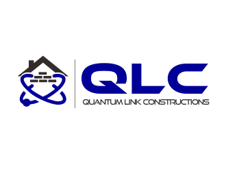Quantum Link Constructions logo design by YONK