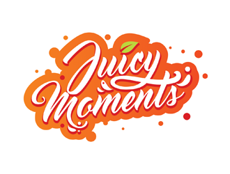 Juicy Moments logo design by logolady