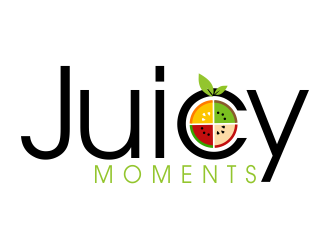 Juicy Moments logo design by JessicaLopes