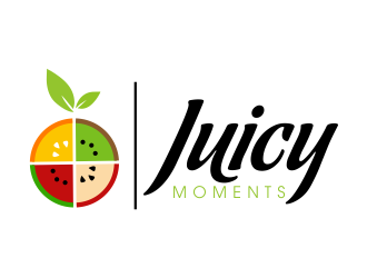 Juicy Moments logo design by JessicaLopes